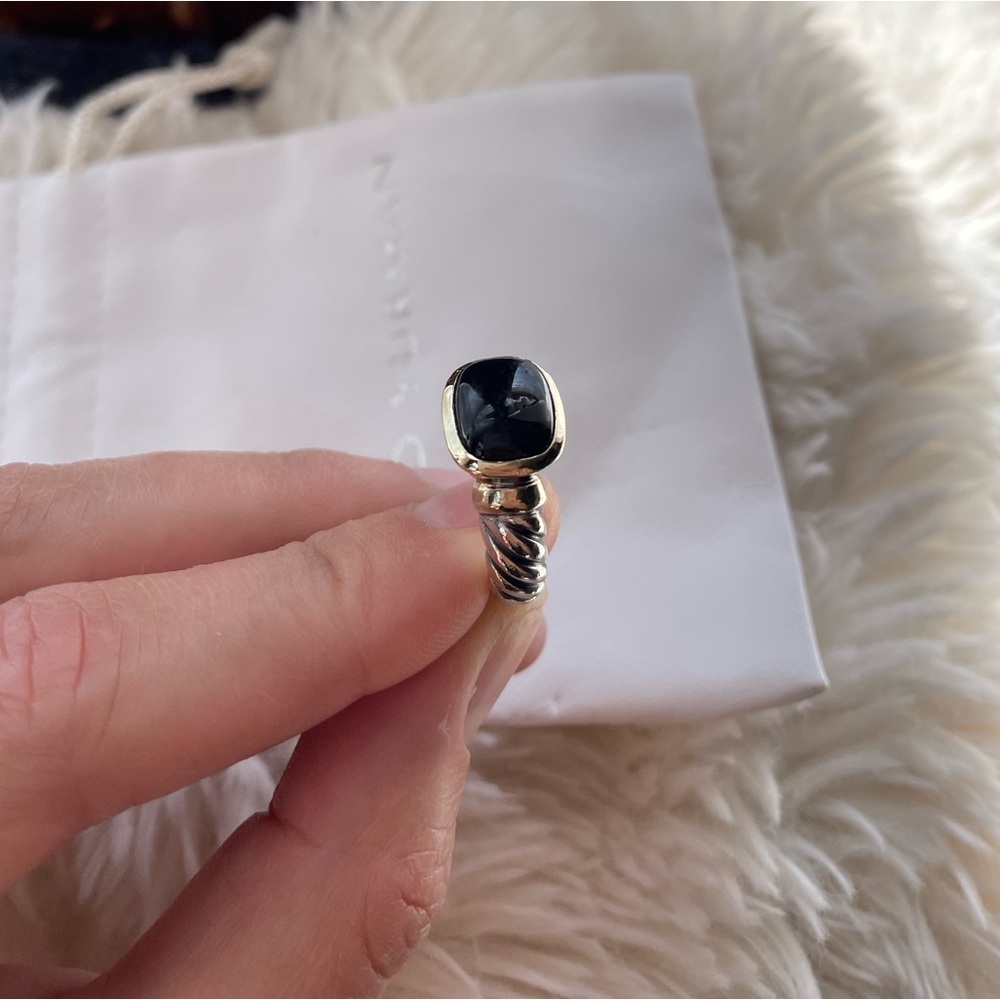 David Yurman Onyx Ring - Picture 6 of 6